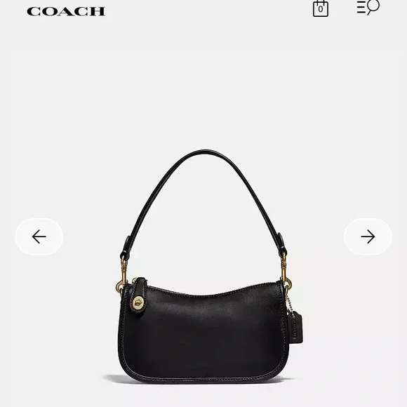 Coach Black Leather Shoulder Bag

NWT

Final price drop below retail - Picture 5 of 16
